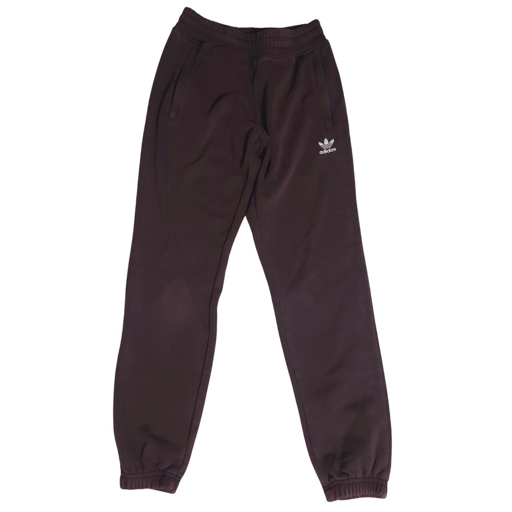Adidas Originals Adicolor Essentials Trefoil Joggers Maroon Burgundy Small